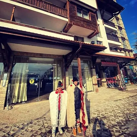 илен 433 Royal Towers Apartamento Bansko