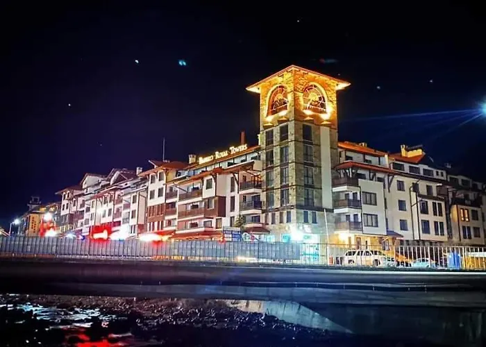 Appartement илен 433 Royal Towers Bansko